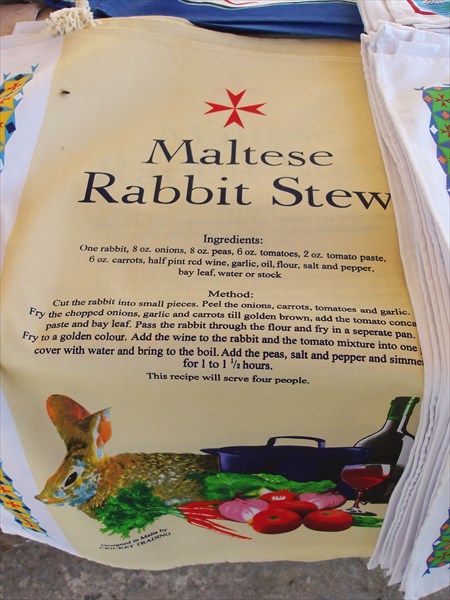 242-Рецепт приготовления кролика по-мальтийски на фартуке